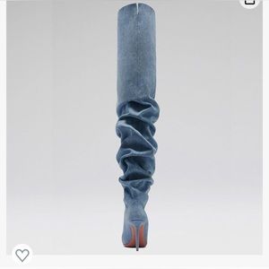 Long Knee High Jeans